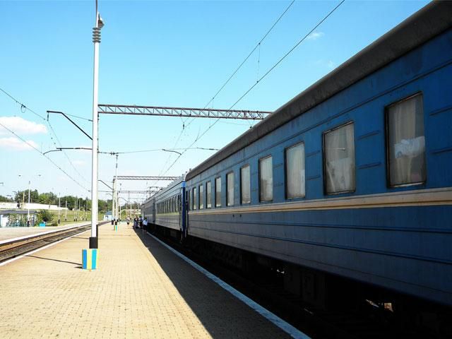 Бойовики у Слов’янську намагалися захопити пасажирський поїзд, — Тимчук