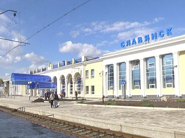 Террористы захватили пост электрической централизации в Славянске, – Донецкая железная дорога Террористы захватили пост электрической централизации в Славянске, – Донецкая железная дорога