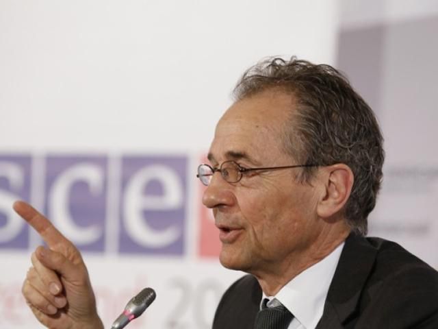 На Сході та Півдні України немає сильного сепаратистського руху, — емісар ОБСЄ На Сході та Півдні України немає сильного сепаратистського руху, — емісар ОБСЄ