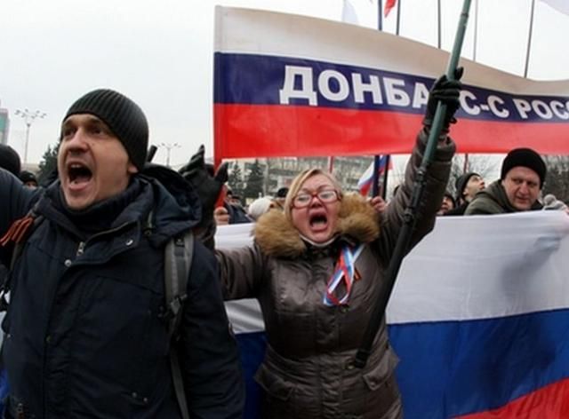 Донецкие сепаратисты готовят референдуму, несмотря на активную фазу АТО