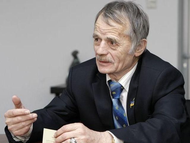 Джемілєва не впустять до Криму, — самопроголошений прем'єр Аксьонов Джемілєва не впустять до Криму, — самопроголошений прем'єр Аксьонов