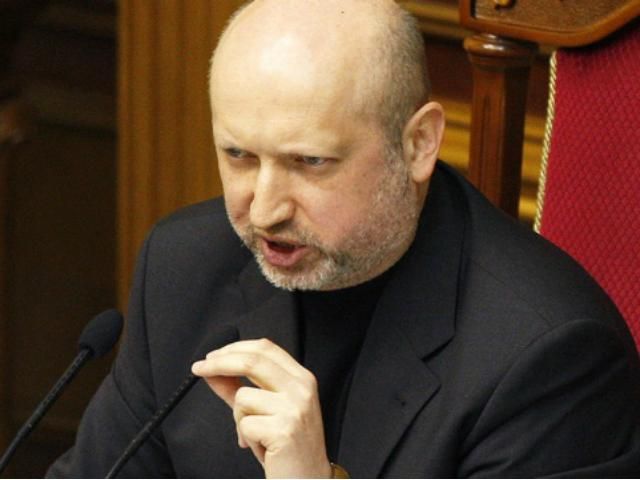 Всі блокпости терористів навколо Слов'янська — захоплені, — Турчинов Всі блокпости терористів навколо Слов'янська — захоплені, — Турчинов