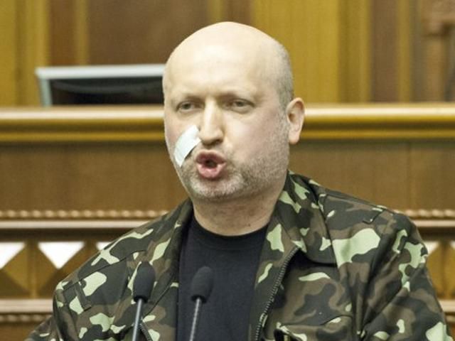 Во время АТО преступники понесли значительные потери, - Турчинов Во время АТО преступники понесли значительные потери, - Турчинов