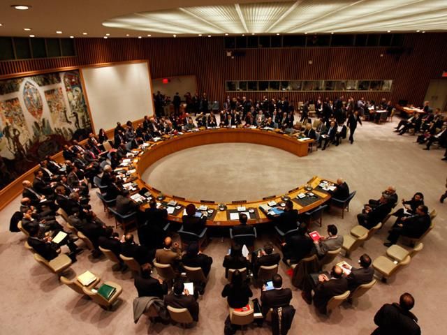 РФ созывает экстренное заседание Совбеза ООН
