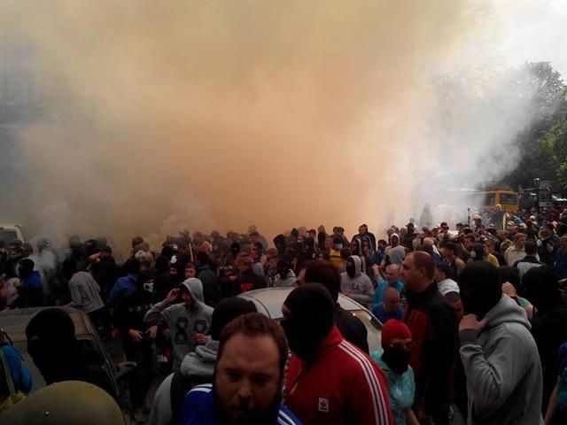 Милиция задержала убийцу активиста в Одессе, - СМИ Милиция задержала убийцу активиста в Одессе, - СМИ