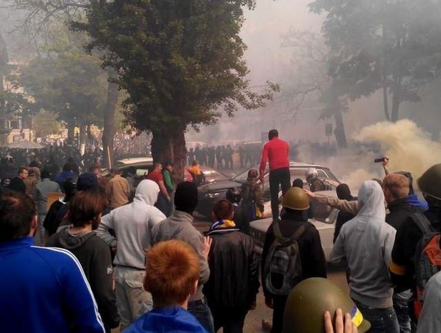 У сутичках в Одесі загинули три людини, — МВС У сутичках в Одесі загинули три людини, — МВС