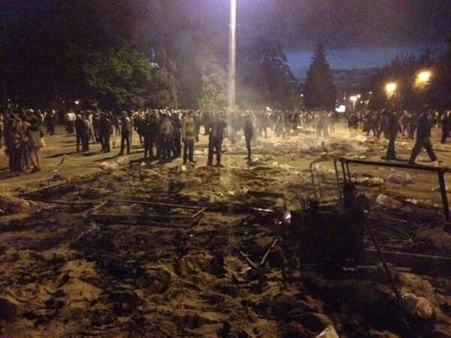 Во время пожара в одесском Доме профсоюзов погибли 38 человек, - МВД