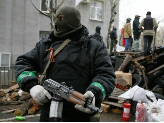 У Славянска ВСУ отражают нападение экстремистов. Погибли 2 украинских военных