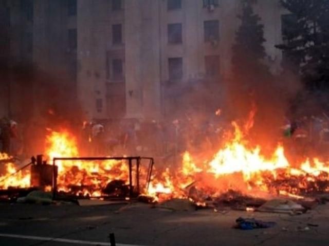 МВД уточнило - жертвами пожара в Одессе стал 31 человек