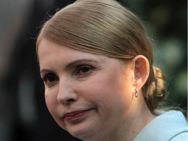 Тимошенко прибыла в Одессу Тимошенко прибыла в Одессу