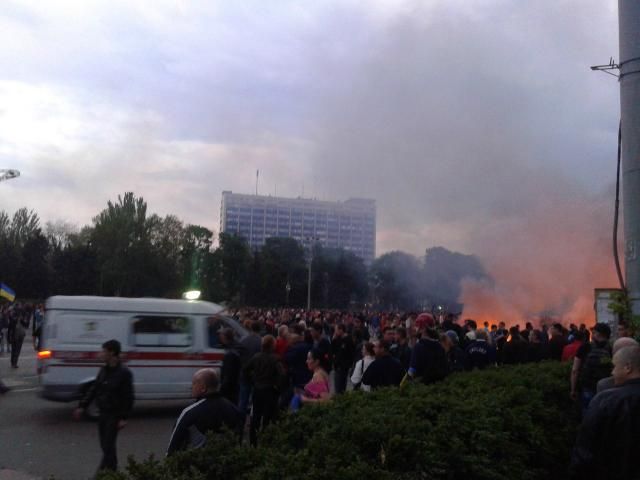 Пока нет данных о гражданстве погибших в одесском Доме профсоюзов, - МВД Пока нет данных о гражданстве погибших в одесском Доме профсоюзов, - МВД