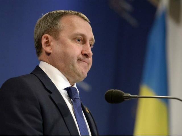 Дещиця провів переговори з представником Путіна Дещиця провів переговори з представником Путіна