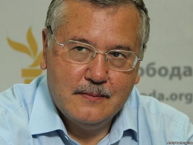 Гриценко пообещали "расстрелять" в Полтаве Гриценко пообещали "расстрелять" в Полтаве