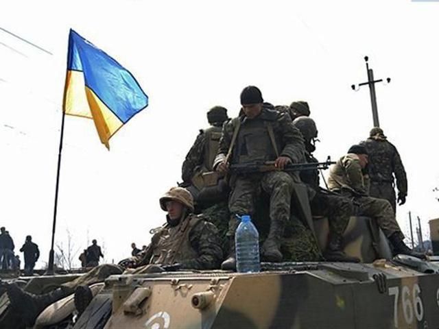 На сході України загинули 5 українських військових, — Антитерористичний центр