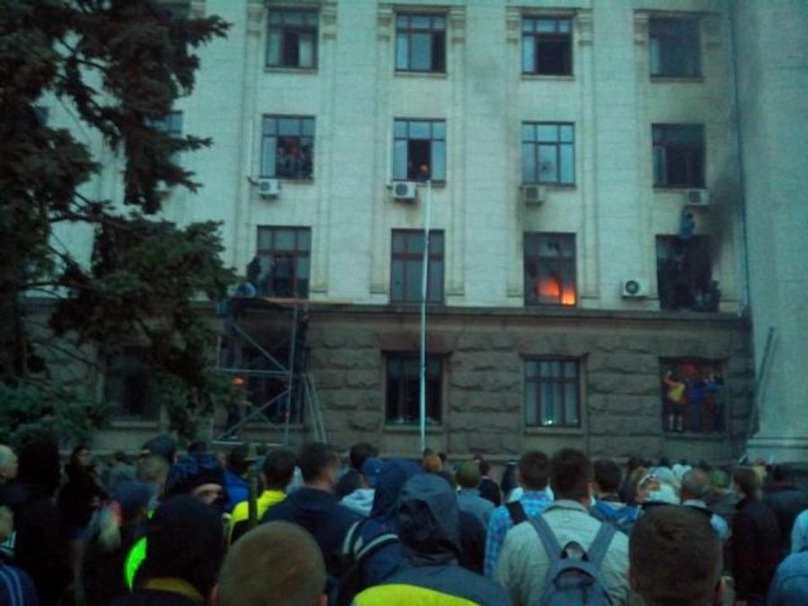 Під час вчорашніх протистоянь в Одесі загинули 46 людей, — прокурор області Під час вчорашніх протистоянь в Одесі загинули 46 людей, — прокурор області