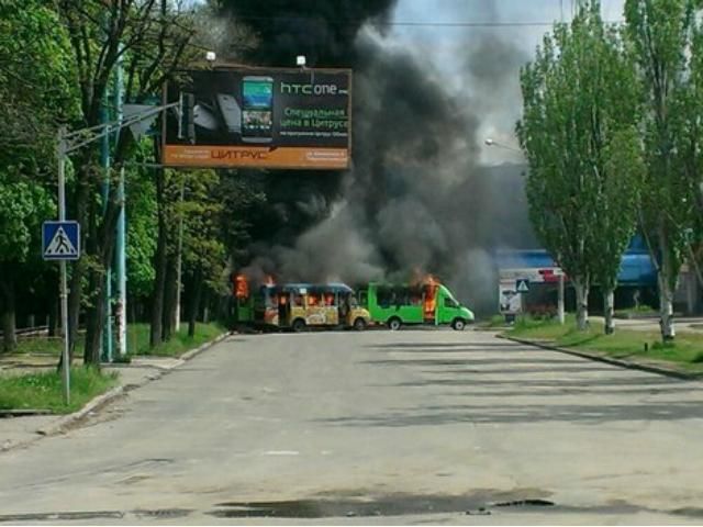 Во время антитеррористической операции в Краматорске погибли 2 человека, - Донецкая ОГА