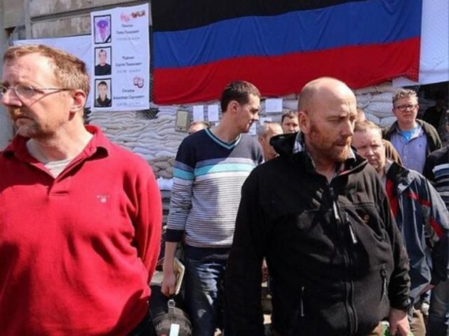Освобожденные инспекторы ОБСЕ прибыли в Киев
