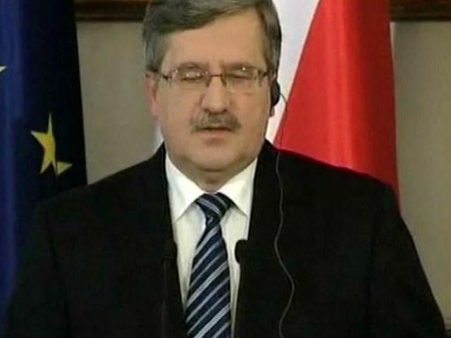 Ситуация в Украине может привести к Холодной войне, - Коморовский Ситуация в Украине может привести к Холодной войне, - Коморовский