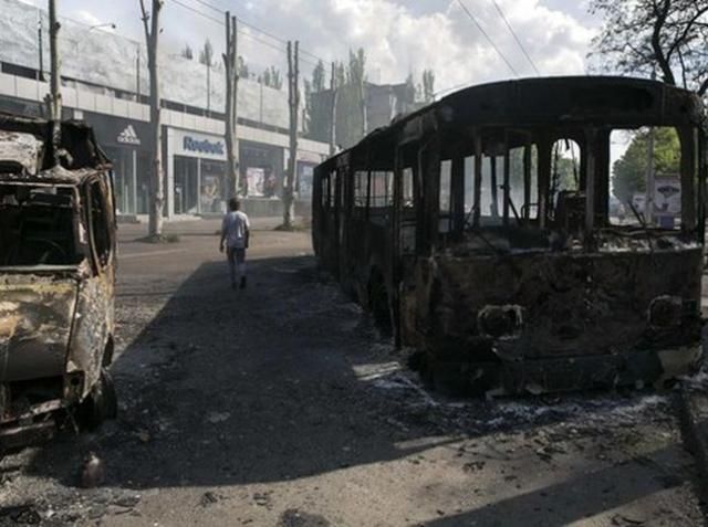 Заводи-гіганти у Краматорську призупинили роботу Заводи-гіганти у Краматорську призупинили роботу