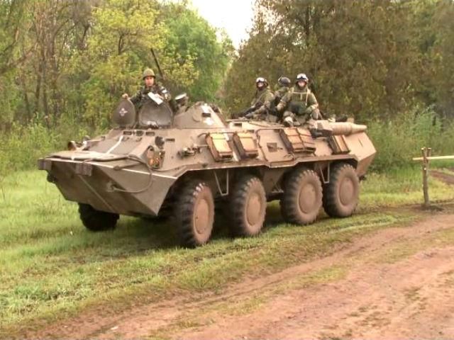 На Донетчине продолжается антитеррористическая операция, жителей просят оставаться дома На Донетчине продолжается антитеррористическая операция, жителей просят оставаться дома