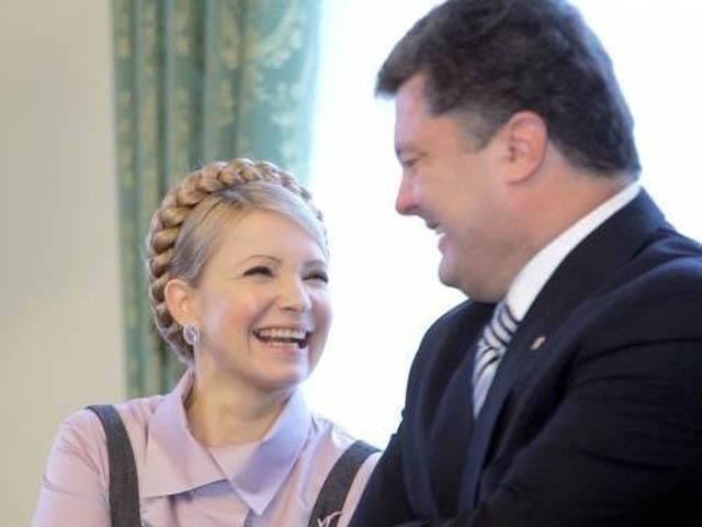 Порошенко пообіцяв не коментувати заяви на адресу Тимошенко Порошенко пообіцяв не коментувати заяви на адресу Тимошенко