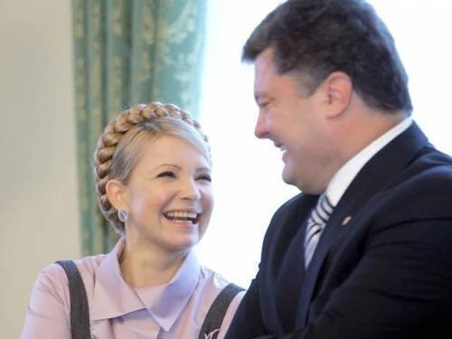 Порошенко пообещал не комментировать заявления в адрес Тимошенко
