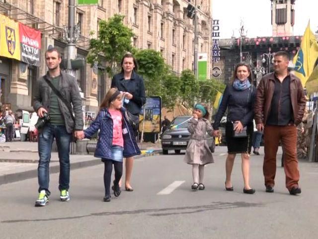 Віче, яке Майдан закликав скасувати, не відбулося Віче, яке Майдан закликав скасувати, не відбулося