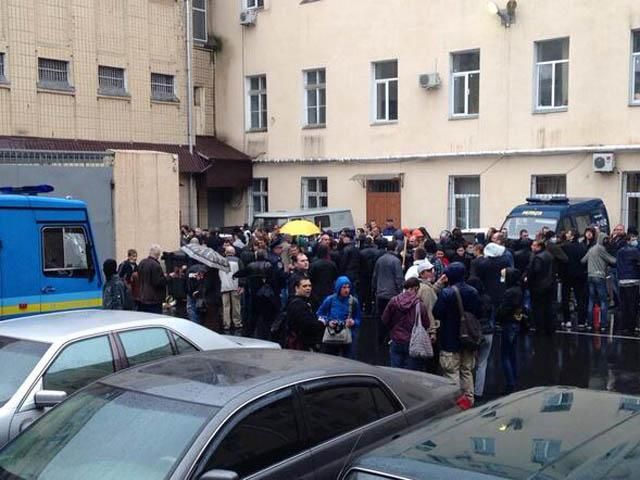 Из милиции отпустили 30 подозреваемых в участии в массовых беспорядках 2 мая в Одессе