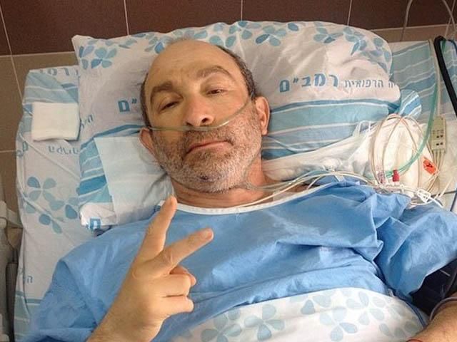 З’явилося перше фото Кернеса після замаху З’явилося перше фото Кернеса після замаху