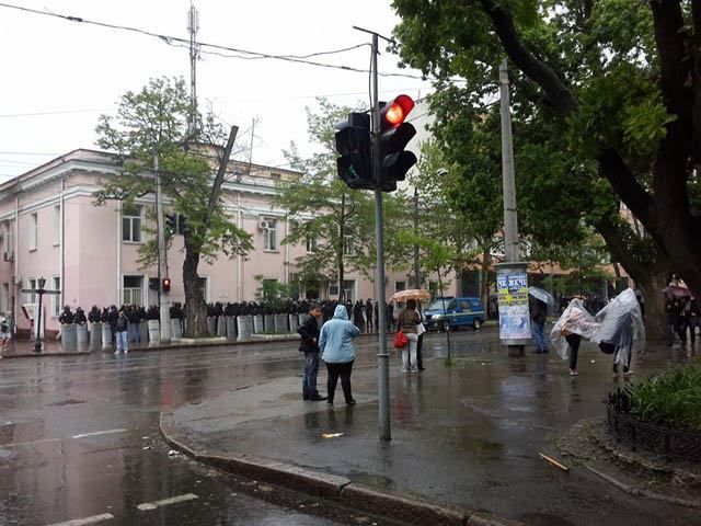 Сепаратисти готуються захопити Одеську ОДА, — ЗМІ