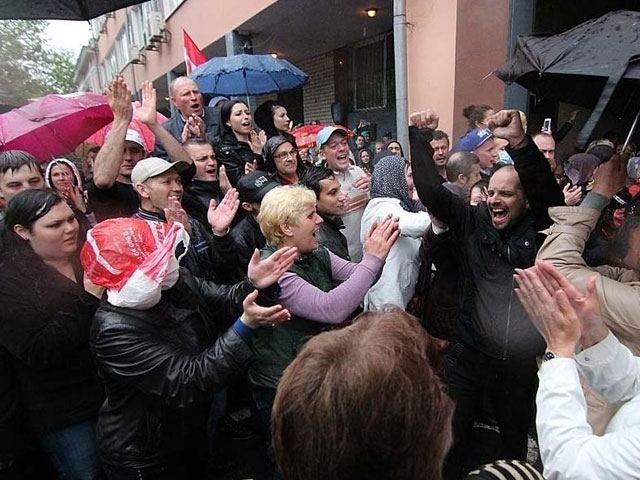 Во время штурма УМВД в Одессе пострадали минимум два человека, - медики Во время штурма УМВД в Одессе пострадали минимум два человека, - медики