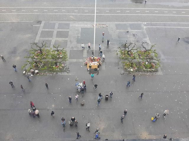 Одеський Будинок профспілок після трагедії 2 травня (Фото) Одеський Будинок профспілок після трагедії 2 травня (Фото)