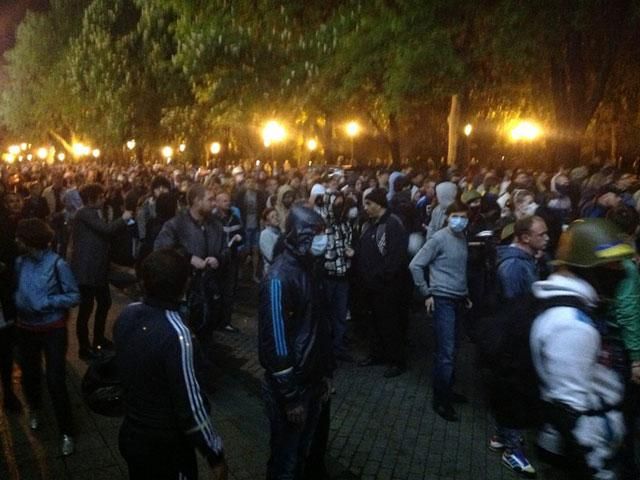 Одесситы выдвинули свои требования новой милиции Одесситы выдвинули свои требования новой милиции