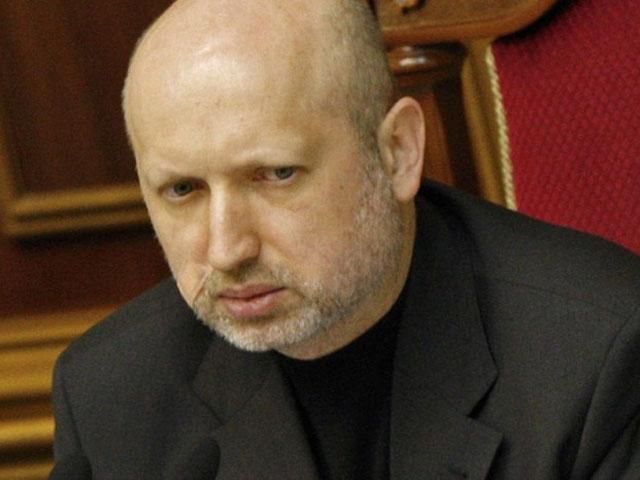 Организатор сепаратистских провокаций находится в России, - Турчинов Организатор сепаратистских провокаций находится в России, - Турчинов