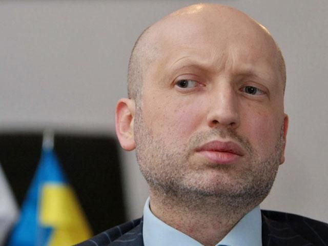 Милиция на востоке Украины симпатизирует сепаратистам, - Турчинов Милиция на востоке Украины симпатизирует сепаратистам, - Турчинов