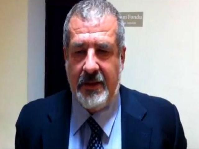 Читать предупреждение должны были на украинском или крымско-татарском языках, - Чубаров Читать предупреждение должны были на украинском или крымско-татарском языках, - Чубаров