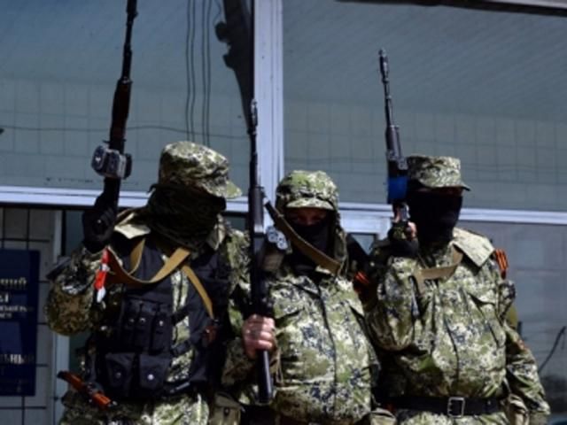 В Донецкой области боевики взяли в плен 5 человек