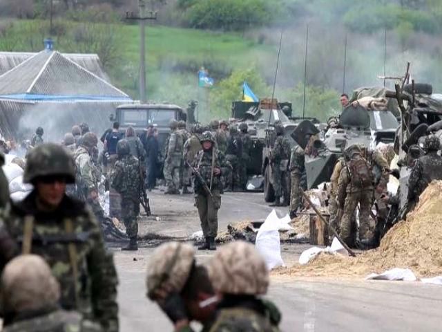 У Міноборони напад на військових у Слов'янську назвали терактом