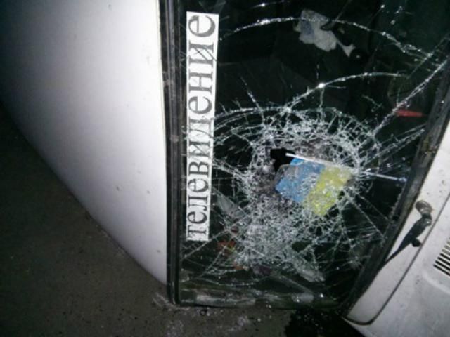 В Славянске идет бой возле телебашни, - СМИ В Славянске идет бой возле телебашни, - СМИ