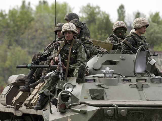 Наразі АТЦ не веде бойових дій у Слов’янську, — СБУ Наразі АТЦ не веде бойових дій у Слов’янську, — СБУ