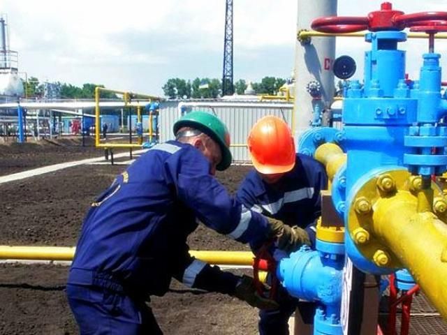 Украина за три месяца сократила импорт российского газа почти на 14%