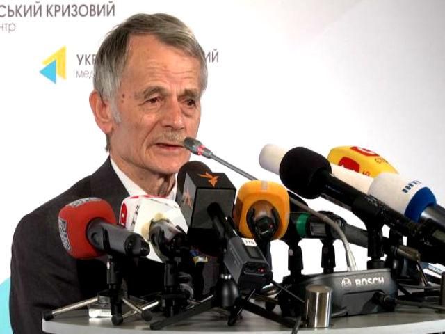 Кримські татари підуть в підпілля, якщо Меджліс ліквідують, — Джемілєв Кримські татари підуть в підпілля, якщо Меджліс ліквідують, — Джемілєв