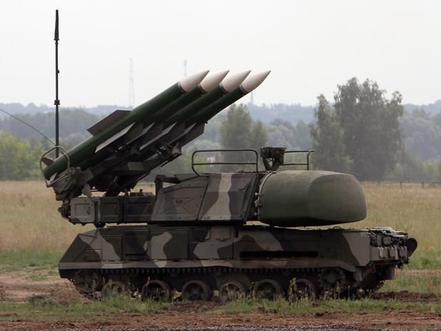 На Луганщину завезли зенитно-ракетные комплексы, - СМИ
