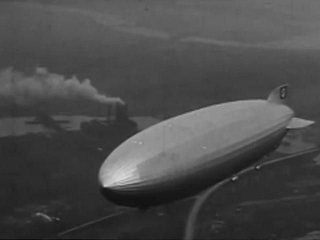 6 мая - катастрофа "Гинденбурга" 6 мая - катастрофа "Гинденбурга"