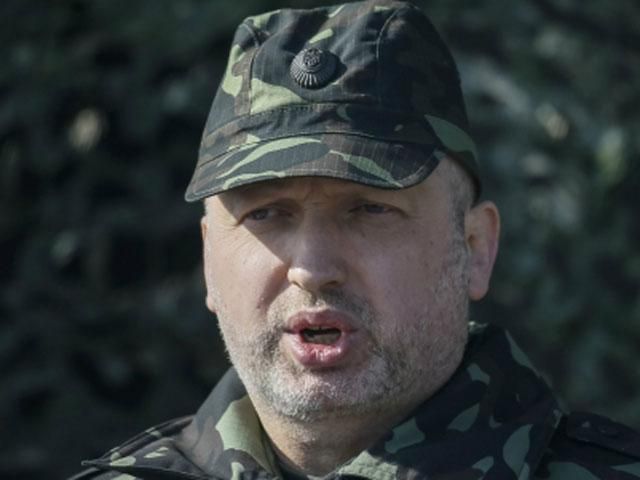 Турчинов підписав указ про резервістів СБУ