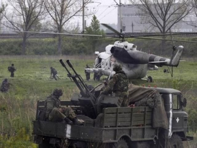 Десантники відбили атаку озброєних терористів Слов’янська, двоє військових загинуло