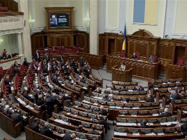 Сегодня состоится закрытое заседание Верховной Рады