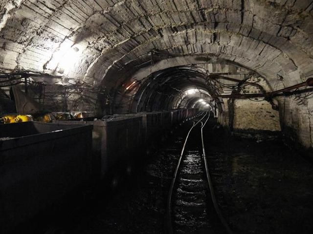 Сепаратисты покинули "Артемуголь" Сепаратисты покинули "Артемуголь"