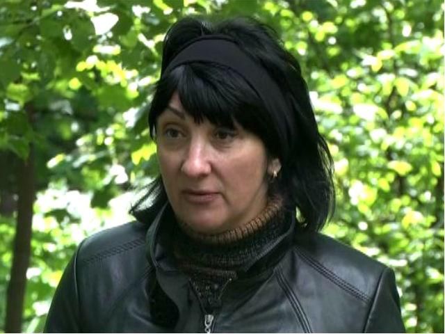 Через погрози ми змушені були втекти з Горлівки, — вдова Рибака Через погрози ми змушені були втекти з Горлівки, — вдова Рибака