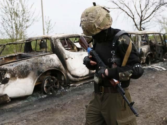 Під час АТО в Слов’янську сьогодні загинуло 8 людей